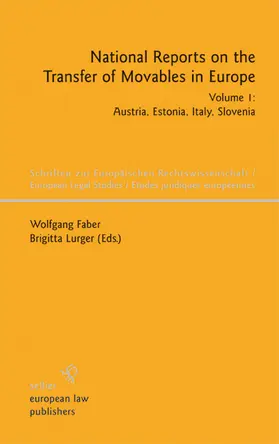 Faber / Lurger |  Austria, Estonia, Italy, Slovenia | eBook | Sack Fachmedien