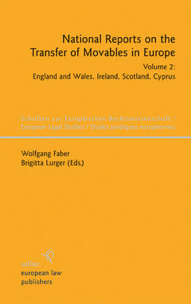 Faber / Lurger |  England and Wales, Ireland, Scotland, Cyprus | eBook | Sack Fachmedien