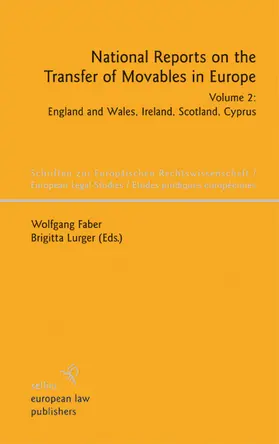 Faber / Lurger |  England and Wales, Ireland, Scotland, Cyprus | eBook | Sack Fachmedien
