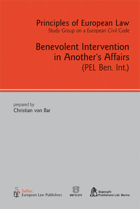 Bar | Benevolent Intervention in Another's Affairs | E-Book | sack.de