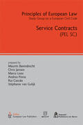 Barendrecht / Jansen / Loos |  Service Contracts | eBook | Sack Fachmedien