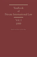 Sarcevic / Volken / The Swiss Institute of Comparative Law |  1999 | eBook | Sack Fachmedien