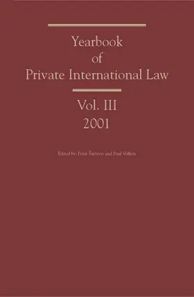 Sarcevic / Duintjer Tebbens / Volken |  2001 | eBook | Sack Fachmedien