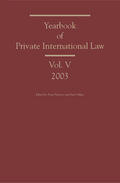 Sarcevic / Volken / The Swiss Institute of Comparative Law |  2003 | eBook | Sack Fachmedien