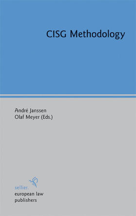 Janssen / Meyer | CISG Methodology | E-Book | sack.de