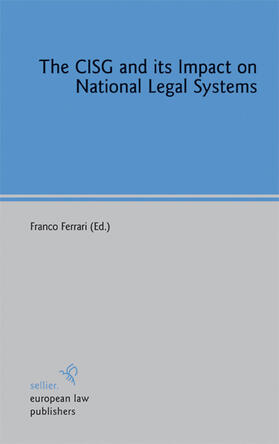 Ferrari | The CISG and its Impact on National Legal Systems | E-Book | sack.de