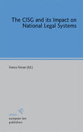Ferrari |  The CISG and its Impact on National Legal Systems | eBook | Sack Fachmedien