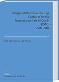 Leyens / Mohs / Schlechtriem |  Review of the Convention on Contracts for the International Sale of Goods (CISG) | eBook | Sack Fachmedien