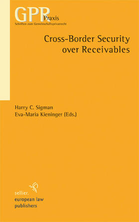 Sigman / Kieninger | Cross-Border Security over Receivables | E-Book | sack.de