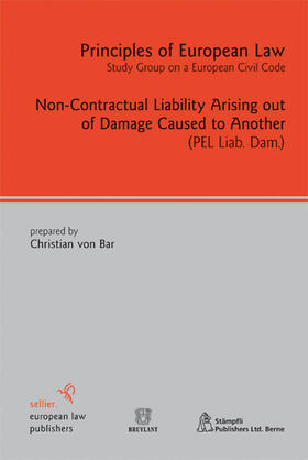Bar | Non-Contractual Liability Arising out of Damage Caused to Another | E-Book | sack.de
