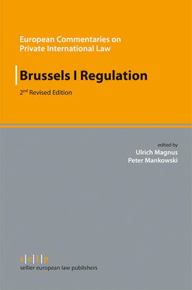 Magnus / Mankowski | Brussels I Regulation | E-Book | sack.de