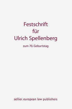 Bernreuther / Freitag / Leible | Festschrift für Ulrich Spellenberg | E-Book | sack.de