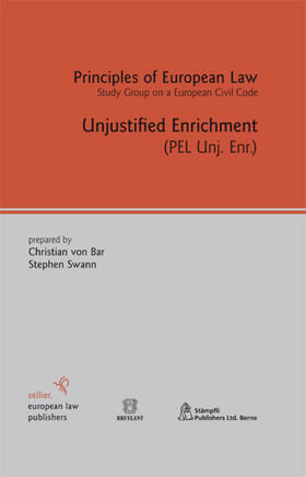 Swann / Bar | Unjustified Enrichment | E-Book | sack.de