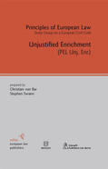 Swann / Bar |  Unjustified Enrichment | eBook | Sack Fachmedien