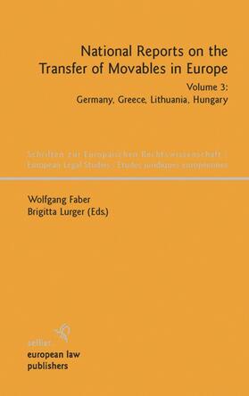 Faber / Lurger |  Germany, Greece, Lithuania, Hungary | eBook | Sack Fachmedien