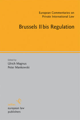 Magnus / Mankowski | Brussels IIbis Regulation | E-Book | sack.de