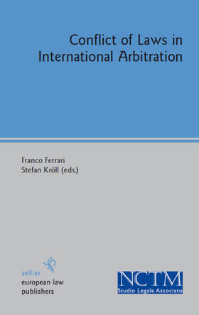 Ferrari / Kröll | Conflict of Laws in International Arbitration | E-Book | sack.de