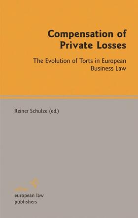 Schulze | Compensation of Private Losses | E-Book | sack.de