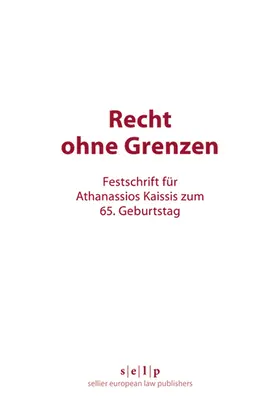 Geimer / Schütze |  Recht ohne Grenzen | eBook | Sack Fachmedien