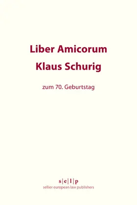 Michaels / Michael / Solomon |  Liber Amicorum Klaus Schurig | eBook | Sack Fachmedien