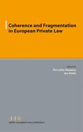 Letto-Vanamo / Smits |  Coherence and Fragmentation in European Private Law | eBook | Sack Fachmedien