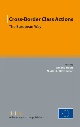 Nuyts / Hatzimihail |  Cross-Border Class Actions | eBook | Sack Fachmedien