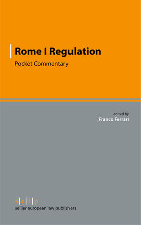 Ferrari | Rome I Regulation | E-Book | sack.de