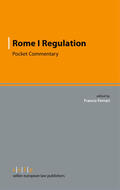 Ferrari |  Rome I Regulation | eBook | Sack Fachmedien