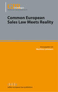 Lehmann |  Common European Sales Law Meets Reality | eBook | Sack Fachmedien