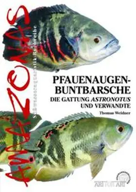 Weidner |  Pfauenaugen-Buntbarsche | Buch |  Sack Fachmedien