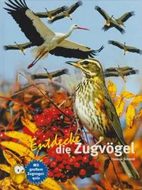 Schmidt | Entdecke die Zugvögel | Buch | 978-3-86659-214-8 | www.sack.de