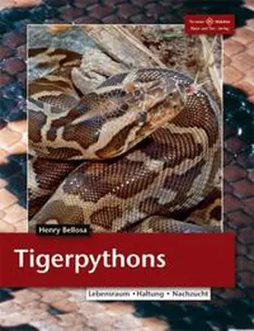 Bellosa |  Tigerpython | Buch |  Sack Fachmedien