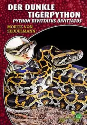 Zeddelmann | Der dunkle Tigerpython | Buch | 978-3-86659-226-1 | www.sack.de