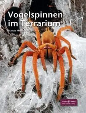 Meinhardt |  Vogelspinnen im Terrarium | Buch |  Sack Fachmedien