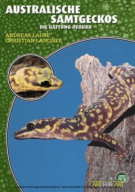 Laube / Langner |  Australische Samtgeckos | eBook | Sack Fachmedien