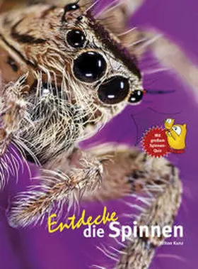 Kunz |  Entdecke die Spinnen | Buch |  Sack Fachmedien
