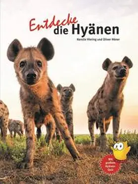 Viering / Höner |  Entdecke die Hyänen | Buch |  Sack Fachmedien