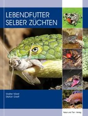 Wiest / Greff | Lebendfutter selber züchten | Buch | 978-3-86659-520-0 | www.sack.de