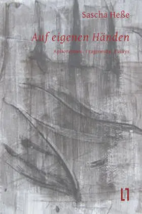 Heße |  Auf eigenen Händen | Buch |  Sack Fachmedien