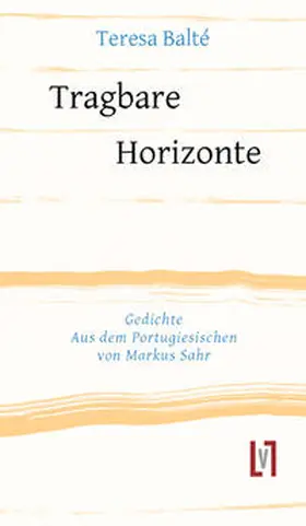 Balté |  Tragbare Horizonte | Buch |  Sack Fachmedien