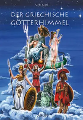Voenix |  Der Griechische Götterhimmel | Buch |  Sack Fachmedien