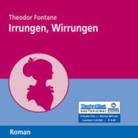 RADIOROPA Hörbuch - eine Division der TechniSat Digital GmbH / Fontane | Irrungen, Wirrungen | Sonstiges | 978-3-86667-665-7 | sack.de