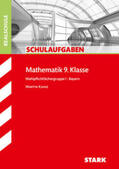 Kainz |  Schulaufgaben Realschule Mathematik 9. Klasse Bayern. Gruppe I | Buch |  Sack Fachmedien