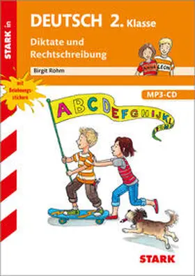 Röhm |  Training Deutsch Diktat 2. Klasse mit CD | Buch |  Sack Fachmedien