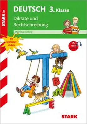 Külling |  Training Deutsch Grundschule 3. Klasse | Buch |  Sack Fachmedien