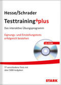 Hesse / Schrader / Roelecke |  Testtraining plus. CD-ROM | Sonstiges |  Sack Fachmedien