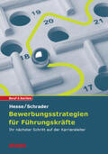 Hesse / Schrader |  Bewerbungsstrategien für Führungskräfte | Buch |  Sack Fachmedien