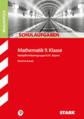 Kainz |  Schulaufgaben Mathematik 9 Klasse Realschule Bayern | Buch |  Sack Fachmedien