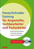 Hesse / Schrader |  Bewerbung Beruf & Karriere: Training für Angestellte, Sachbearbeiter, Facharbeiter in Industrie, Handwerk, Handel und Verwaltung | Buch |  Sack Fachmedien