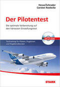 Hesse / Schrader / Roelecke |  Hesse/Schrader: Der Pilotentest | Buch |  Sack Fachmedien